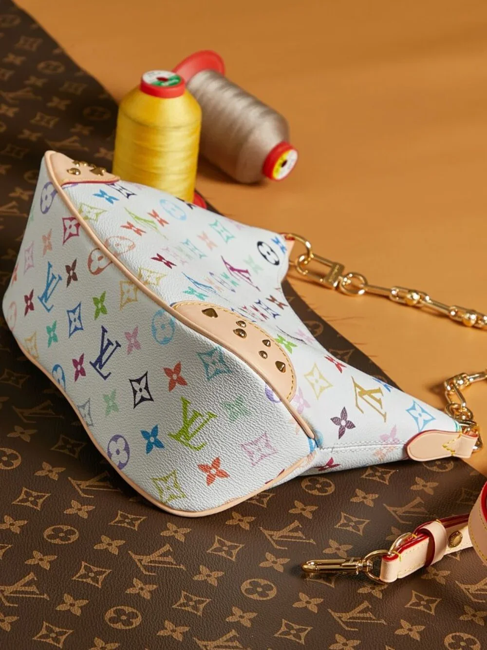 Louis Vuitton Boulogne PM Handbag